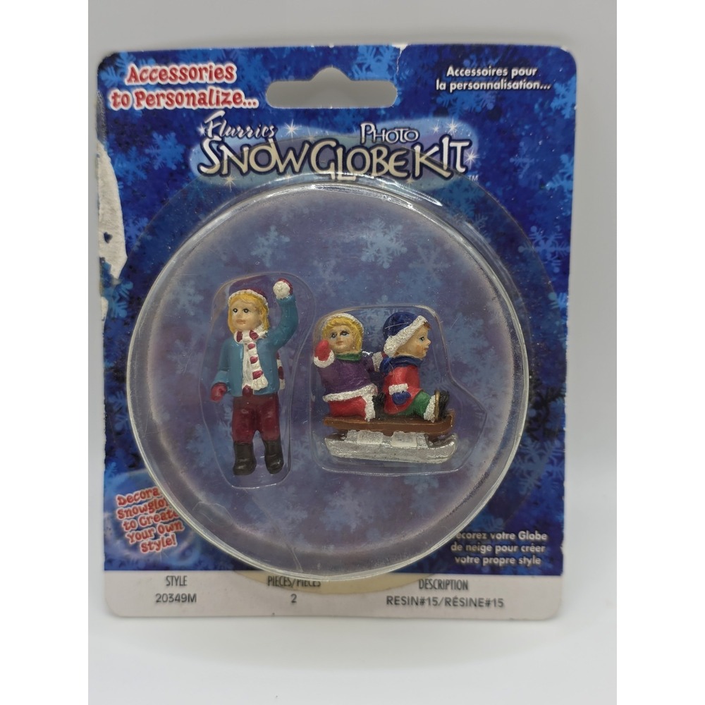 Craft Snow‎ Globe Kit Kids Playing